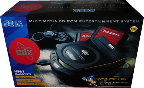 Sega Cdx Information Specs Gametrog