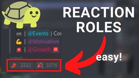 How To Get Reaction Roles On Discord With Carl Bot Youtube