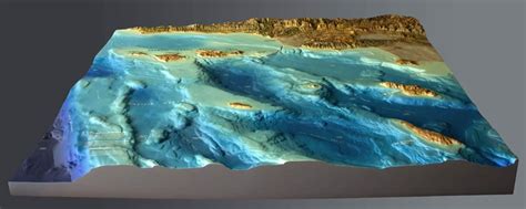 Scale Terrain Model Topography Rauda Scale Models