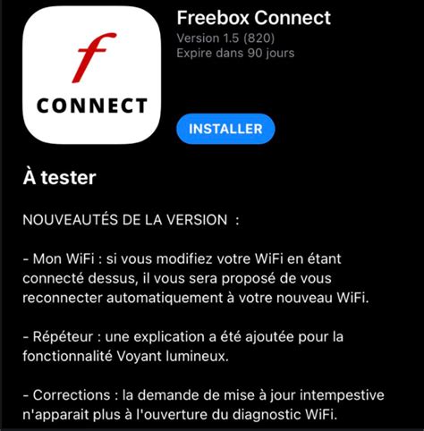 Free Propose Une Nouvelle Mise Jour De Freebox Connect Qui Permet De