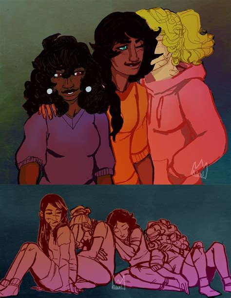 Hazel Levesque Piper Mclean Annabeth Chase And Reyna Ramírez Arellano