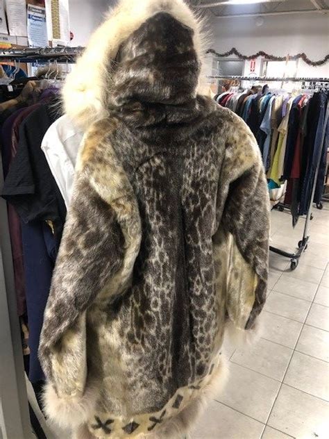 Sealskin Eskimo Coat Tradingbasis