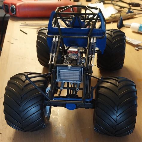 Amt Bigfoot 10 Monster Truck Other Racing Road Racing Salt Flat