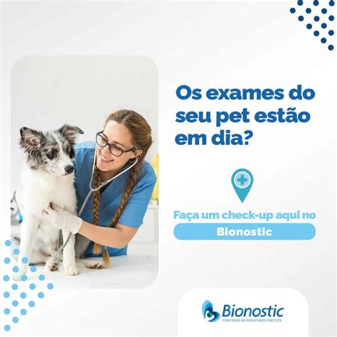 Check Up Do Seu Pet Bionostic