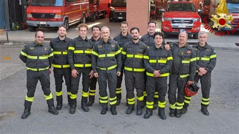 Sette Nuovi Volontari Vigili Del Fuoco Nel Verbano Cusio Ossola La Stampa