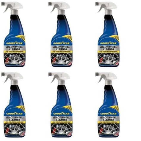 Goodyear Alloy Wheel Cleaner 750ml Trigger Spray Pack Of 6 On Onbuy