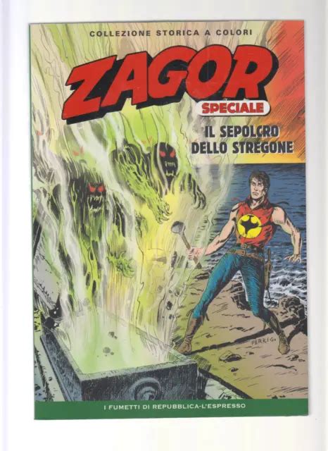 ZAGOR SPECIALE COLLEZIONE Storica A Colori N 12 I Fumetti Di Repubblica