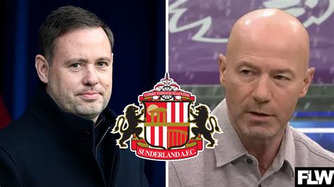 Alan Shearer Makes Surprising Sunderland Promotion Claim