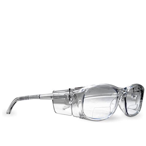 Express Bifocals Clear Lens Safety Glasses Ocdtac