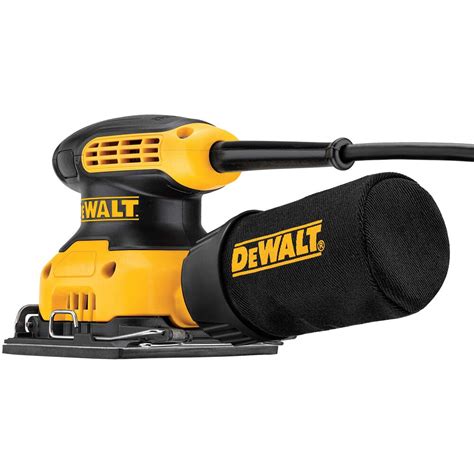 Lixadeira Orbital 1 4 De Folha De Lixa 230W DWE6411 Dewalt RML Máquinas