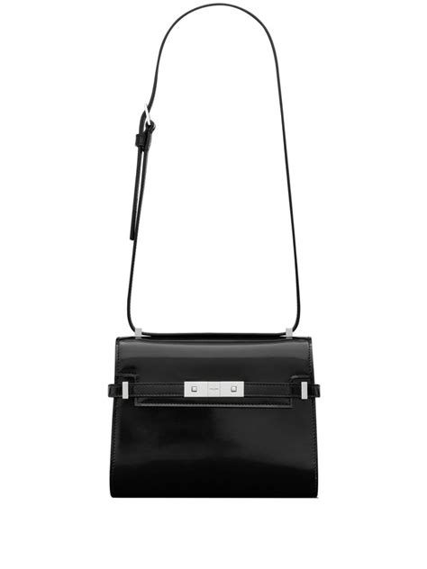 Saint Laurent Mini Manhattan Leather Shoulder Bag Farfetch