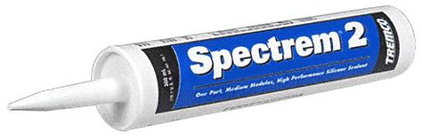 Tremco 947802 Black Spectrem 2 High Performance Silicone Sealant