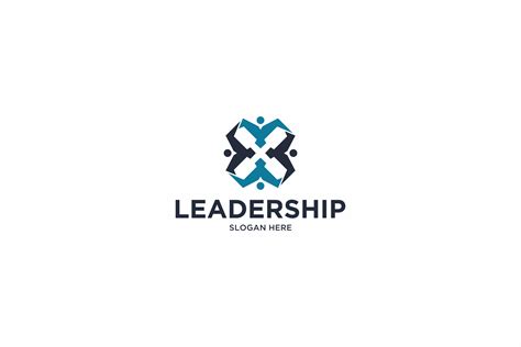 Leadership Logo Design Vector Graphic By Bayupj · Creative Fabrica