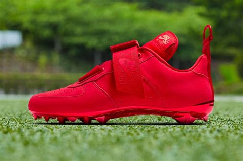 OBJ Nike Air Force 1 Utility Cleat Red | Hypebeast