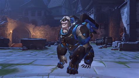 Blizzcon Attendees Will Get A Special Winston Skin In Overwatch