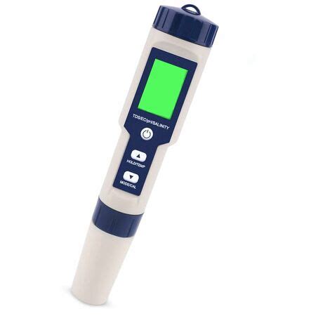 In Electronic Ph Meter Measure Ph Tds Ec Salinity