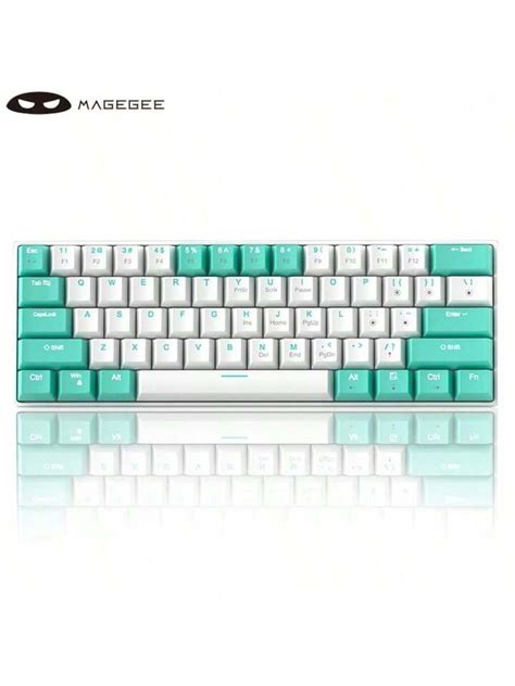 MageGee Star61 RGB Mechanical Gaming Keyboard Hot Swappable Detachable