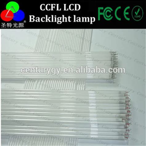 Ccfl Tube 30mm To 1200mm Ccfl Backlight Lamp For Lcd And Ccfl Uv Lamp