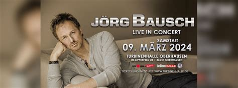 J Rg Bausch Konzert In Der Turbinenhalle Oberhausen Gabis Schlager Club