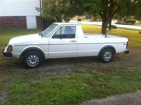 1981 Volkswagen Rabbit Truck - Buy Classic Volks