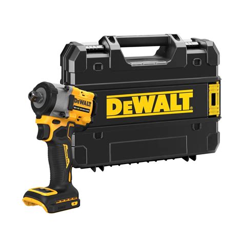 Boulonneuse clé à choc sans fil DEWALT Dcf922nt xj sans batterie 18 V