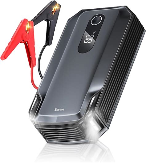 Baseus Super Energy Max Car Jump Starter Digital Display A Peak