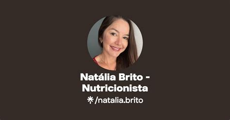 Natália Brito Nutricionista Linktree