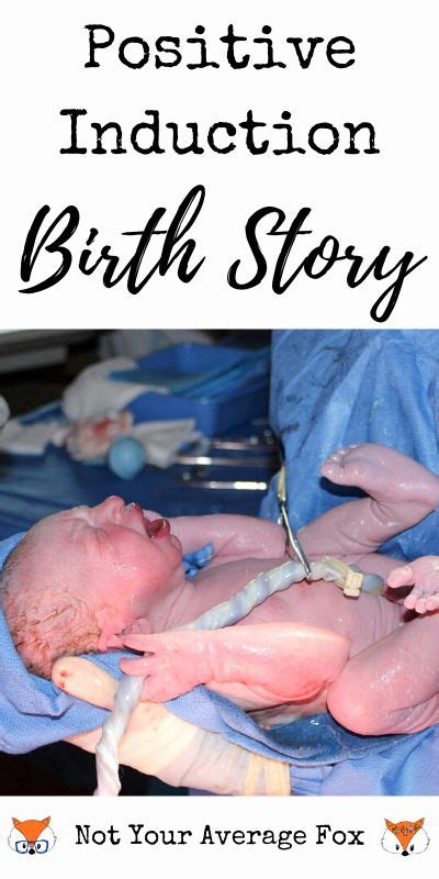 Joyful Birth Experience A Positive Induction Story