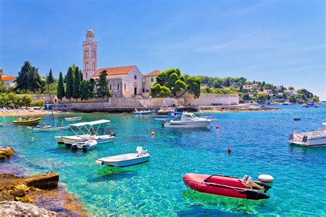Hvar Die Schicke Trendinsel Von Kroatien