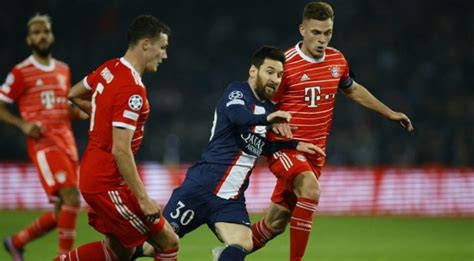 Bayern Munich PSG chaîne TV streaming et compos All Football App