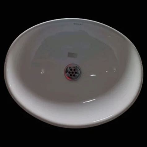 White Ceramic Countertop Basins At Rs Wash Basin In Jaipur Id