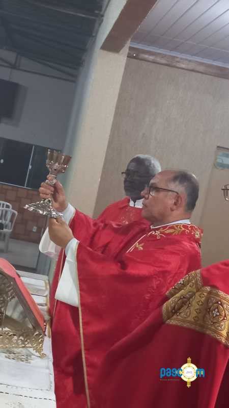 Comunidade Da Posse Celebra Festa O Sacramento Da Crisma Diocese