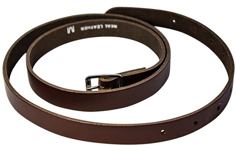 Kilt Sporran Strap Adjustable In Brown Leather 075 Wide