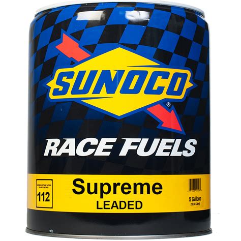 Sunoco Supreme 112 | SCL