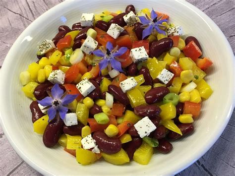 Schafsk Se Paprika Salat Mit Kidneybohnen Von Ninotschka Chefkoch