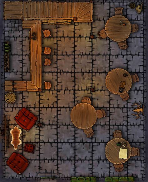 Dungeons And Dragons Printable Maps Free