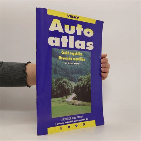 Velk Autoatlas Esk Republika Slovensk Republika Kolektiv