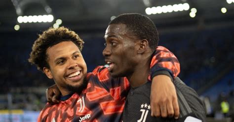 Juventus Verso Il Venezia McKennie E Weah Possono Giocare Al Posto Di