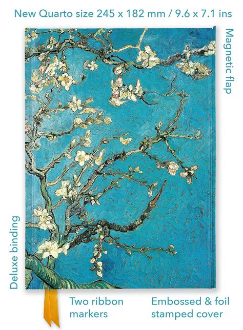 Vincent van Gogh: Almond Blossom (Foiled Quarto Journal) - Book Summary & Video | Official ...