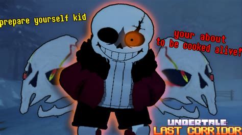 This Charecter Is Extremely Fun To Play Undertale Last Corridor