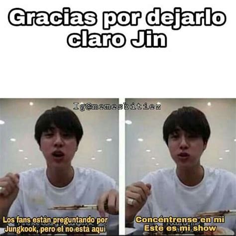 La DIVA Quiere Sus Momento De Brillar Osea Es Jin Como No Va A