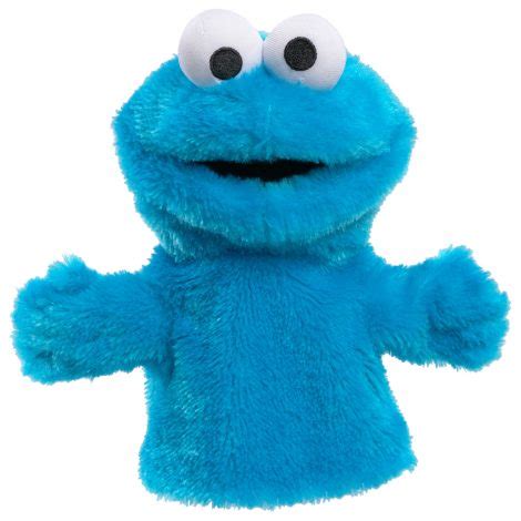 Sesame Street Cookie Monster Hand Puppet - Just Play | Toys for Kids of ...