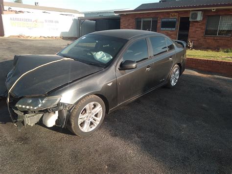 2010 FORD FALCON STEERING BOX RACK Narrandera Auto Wreckers