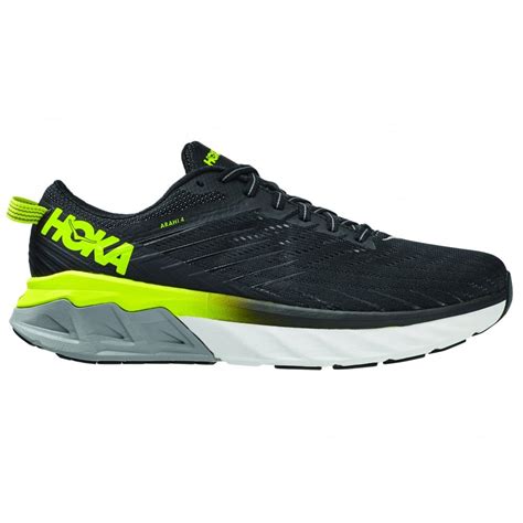 Hoka One One Mens Arahi 4 Black Running Shoes Bmc Sports