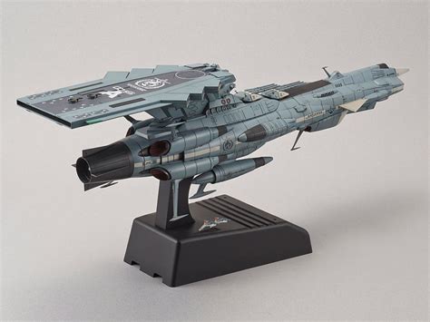 Space Battleship Yamato Unfc Andromeda Class Dx 11000 Scale Model Kit