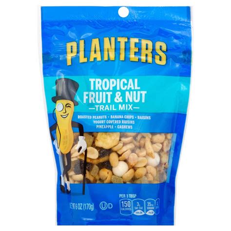 Planters Trail Mix Fruit Nut Oz Midwest Distribution