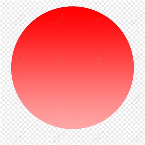 Red Gradient Circle Png Images With Transparent Background Free