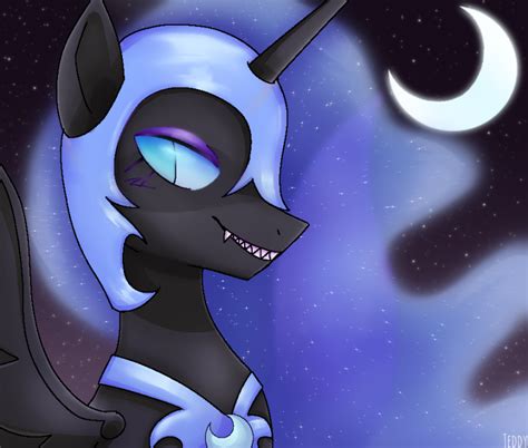 Nightmare Moon Minor второстепенные персонажи Mlp Art My