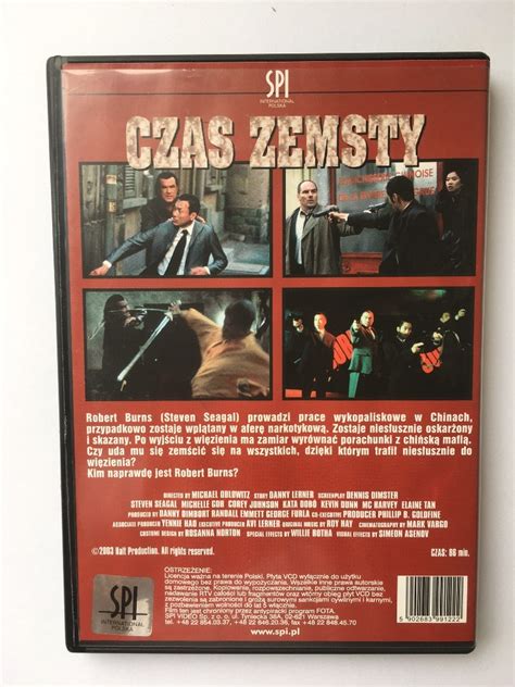 Film Vcd Czas Zemsty Steven Seagal Warszawa Kup Teraz Na Allegro