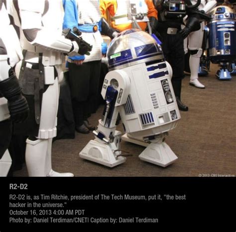 Pin By Paul Castle Dine On Star Wars Tech Museum Star Wars R2d2